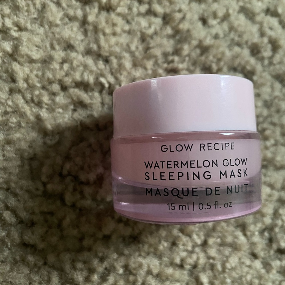 GLOW RECIPE - Watermelon Glow Sleeping Mask - Pink